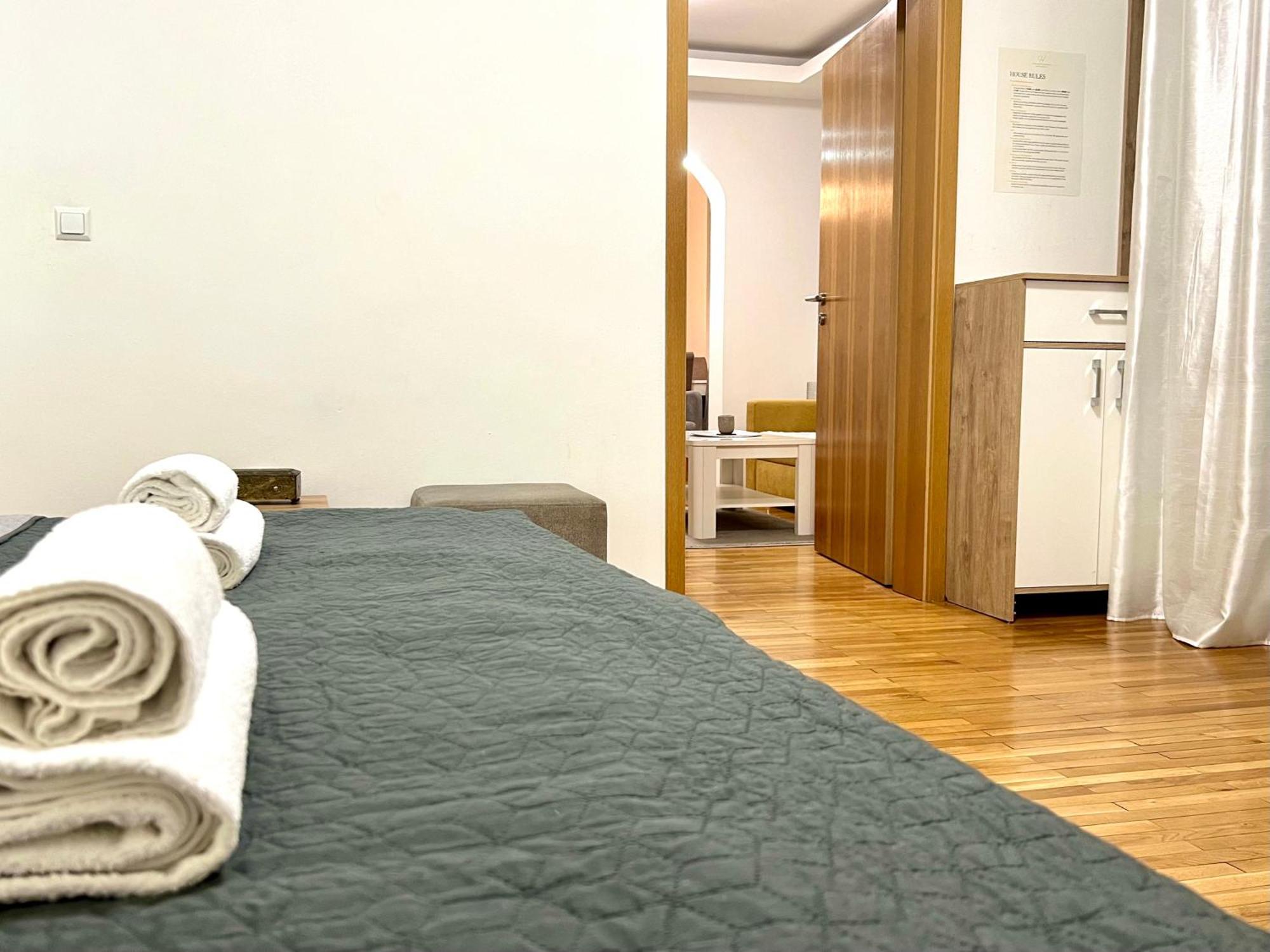 City Center - Harmony Apartments סראייבו מראה חיצוני תמונה